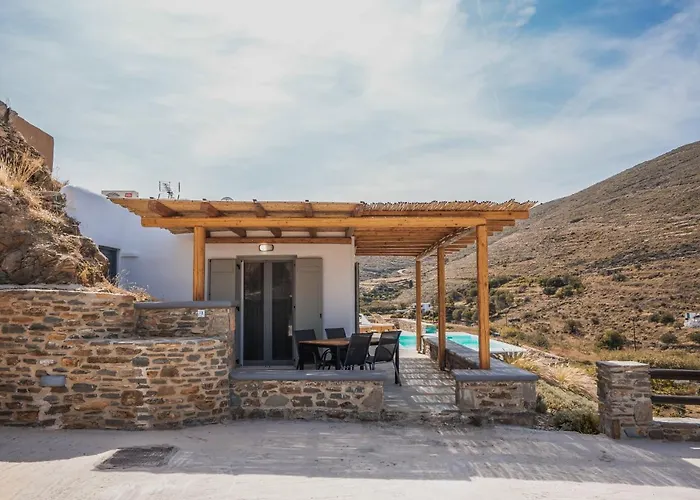 Epithea Suites Kythnos 1 Με Ιδιωτική Πισίνα